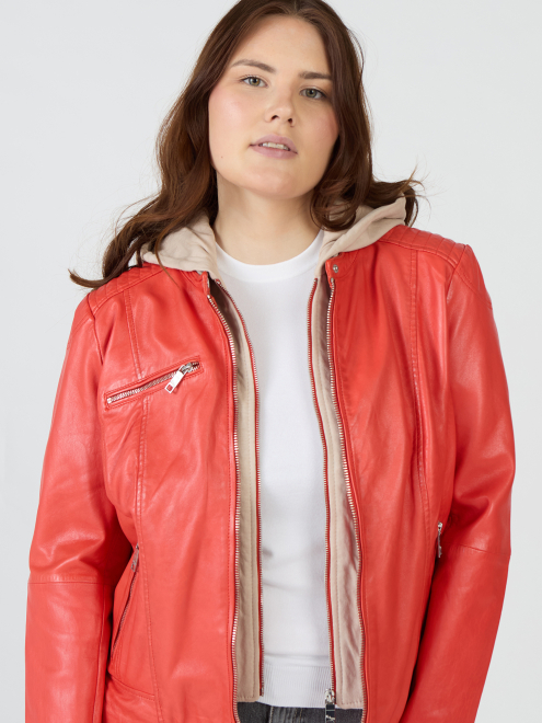 Lederjacke 42021318