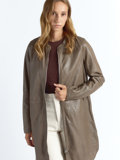 Ledermantel 4202040