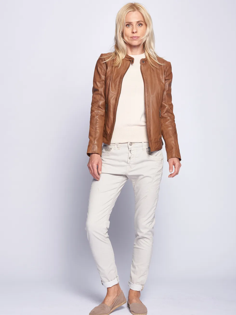 Lederjacke Marcie