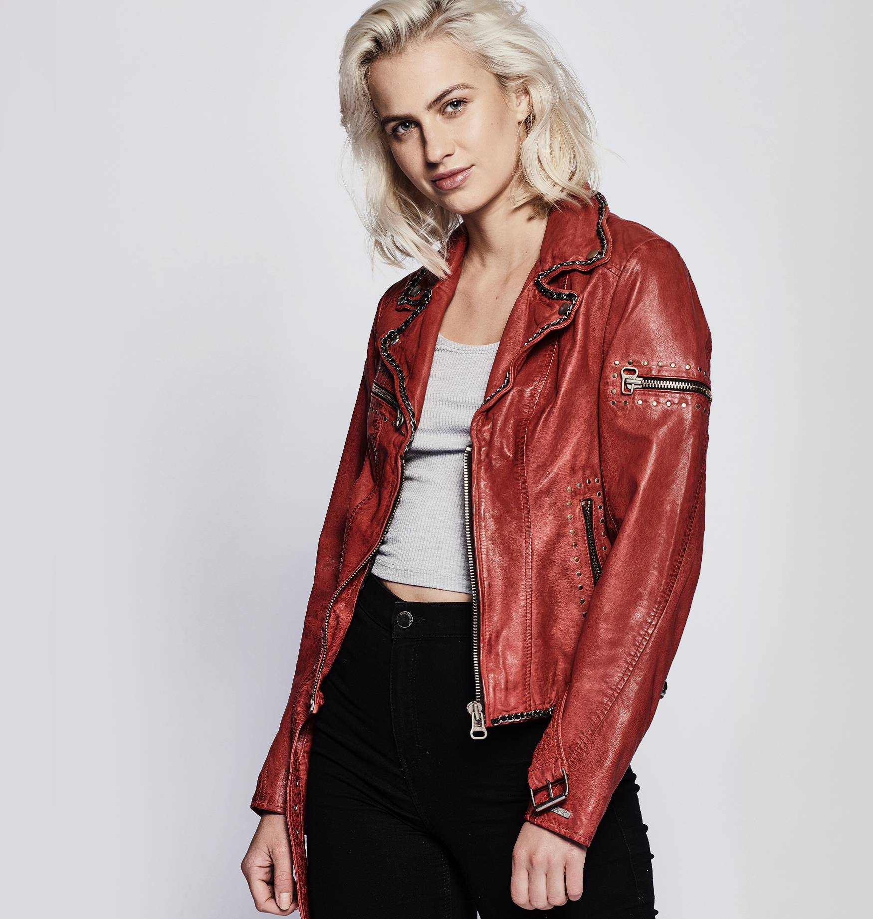 MAZE Onlineshop Official Jackets Leather