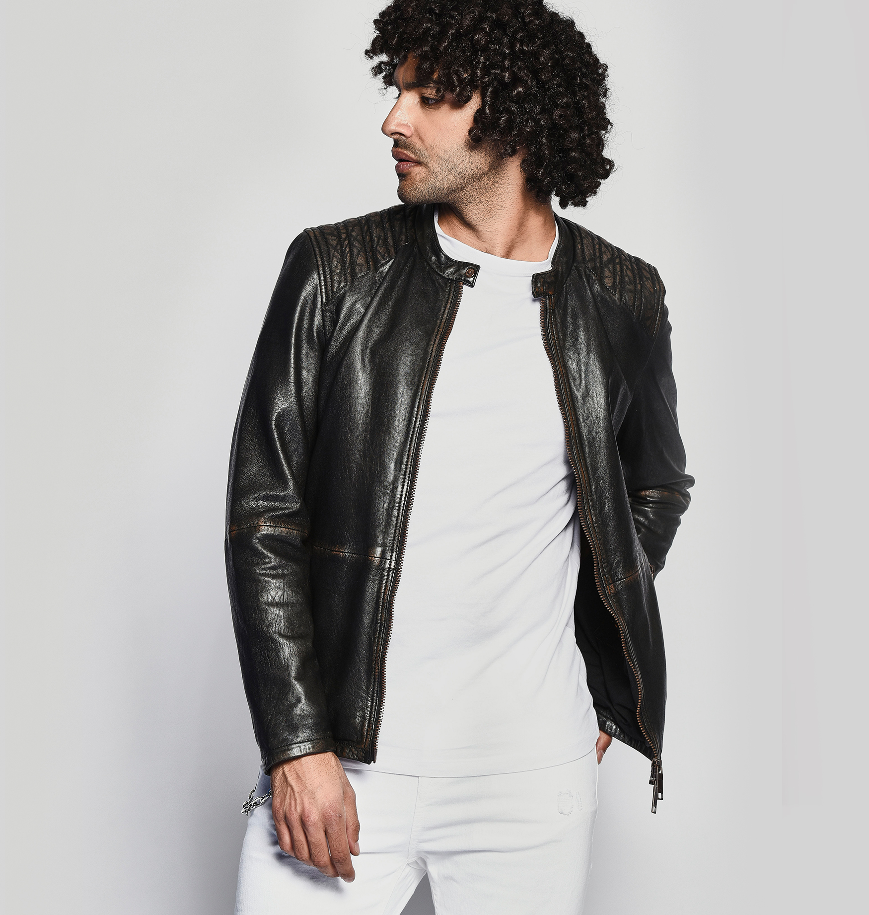 Jackets Leather Onlineshop Official MAZE